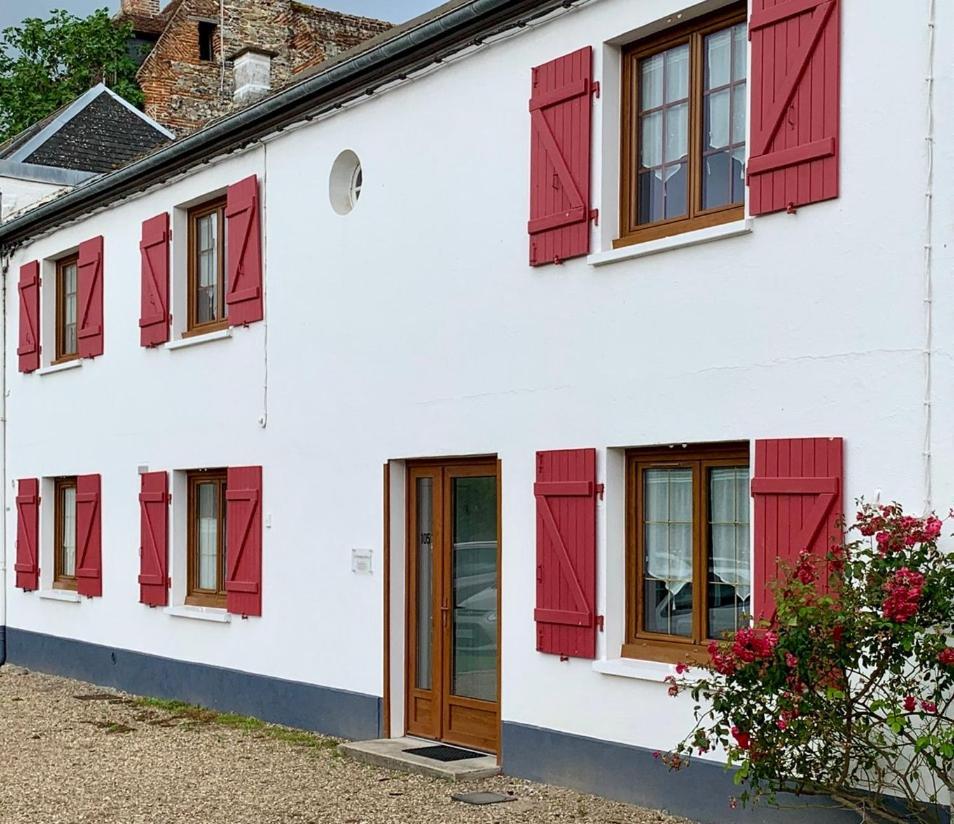 La Maison Cent 5 Avec Parking Prive Saint-Valéry-sur-Somme Exterior foto