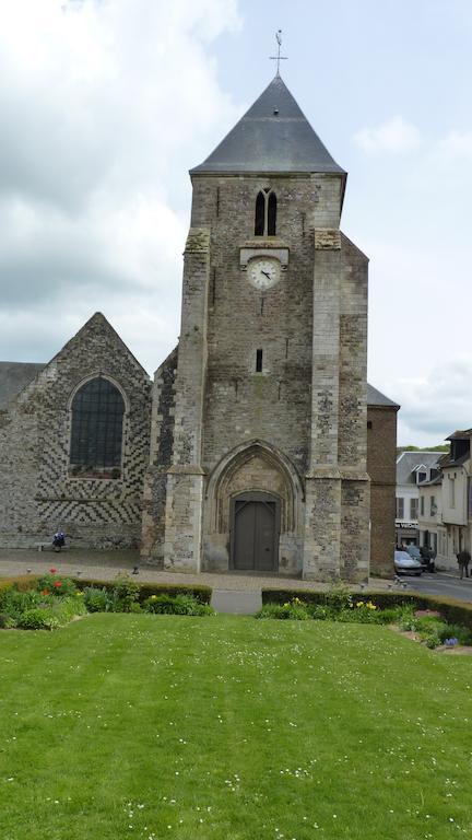 La Maison Cent 5 Avec Parking Prive Saint-Valéry-sur-Somme Exterior foto